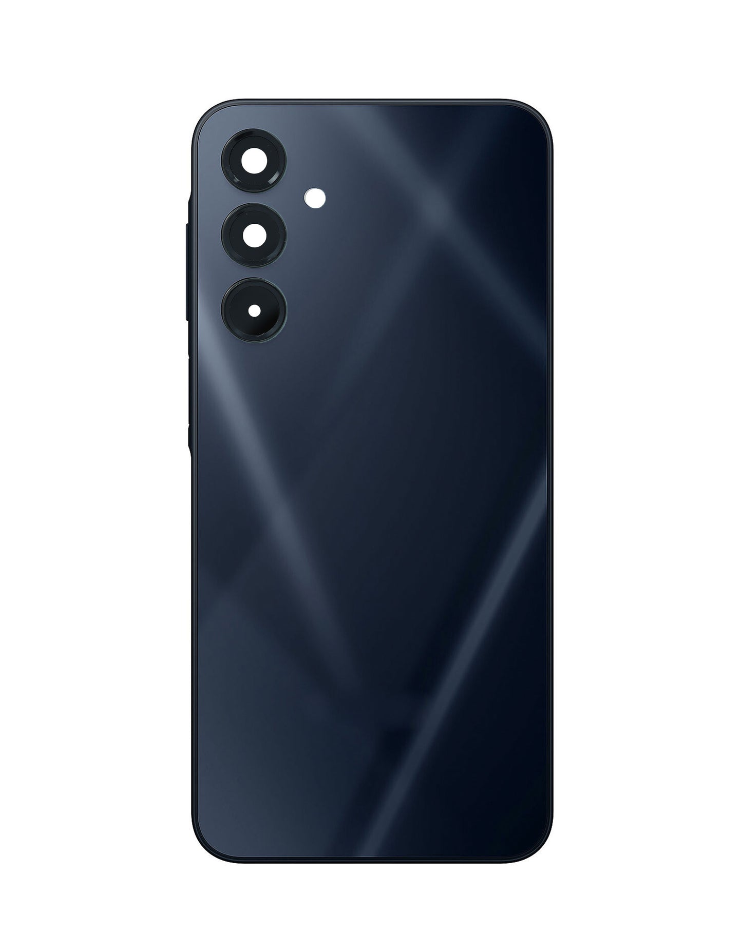 Back Glass w/ Camera Lens & Adhesive for A16 4G (A165 / 2024) (MIDNIGHT BLUE)