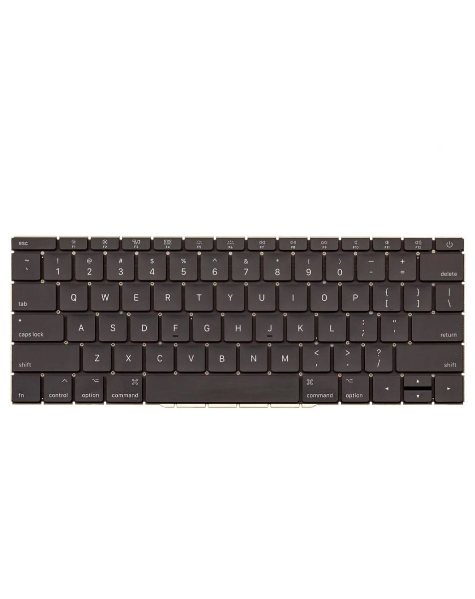 US Keyboard w/ Backlight & Screws for MacBook Pro 13" Retina (A1708 / Late 2016 / Mid 2017)