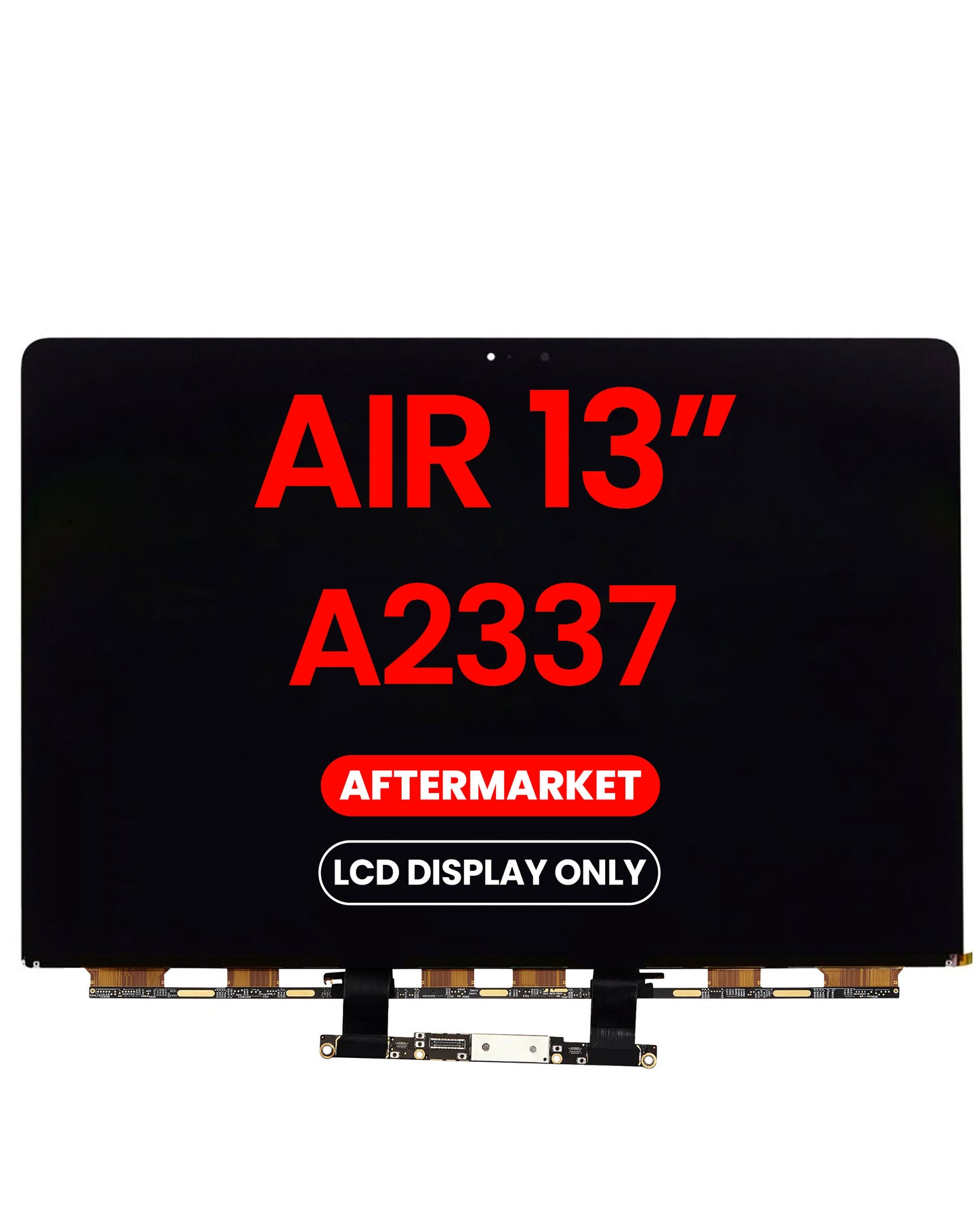 LCD Display Only (M1) for MacBook Air 13" Retina (A2337) (Aftermarket)