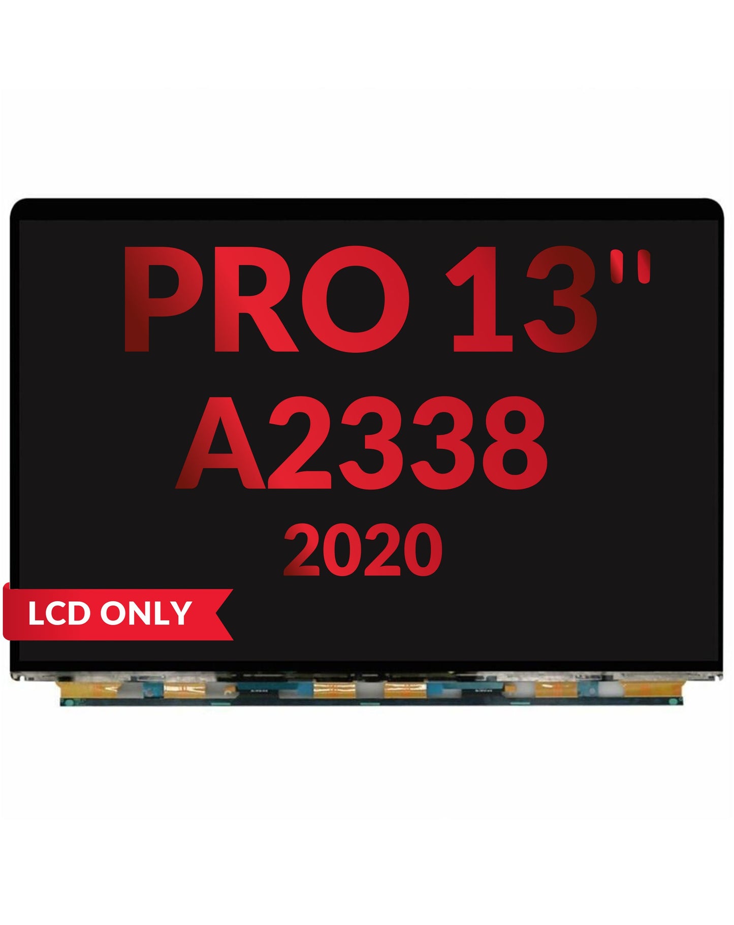 LCD Panel Only (M1) for MacBook Pro 13" (A2338 / Late 2020) (Aftermarket)