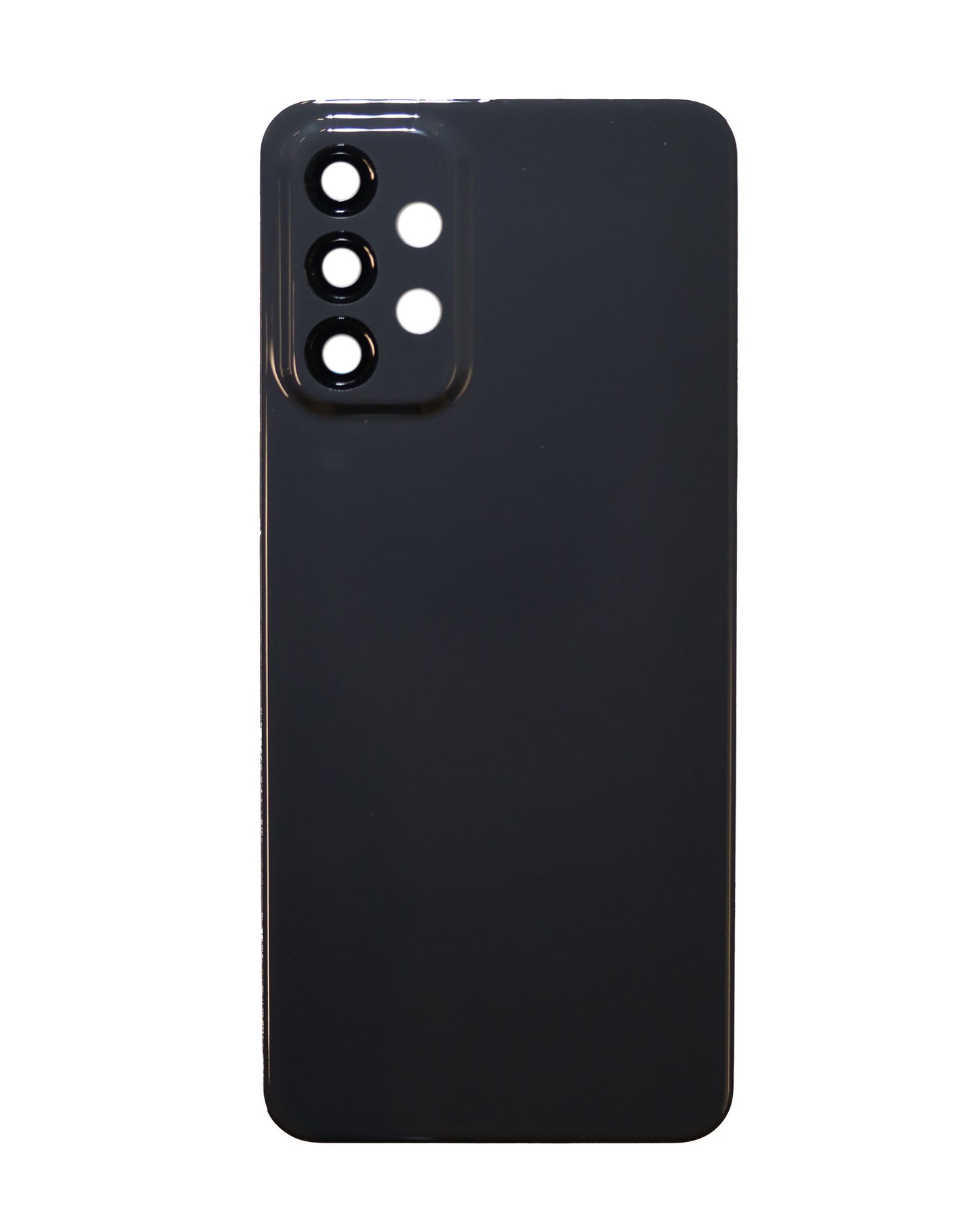 Back Glass for Galaxy A23 (A235 / 2022) (NO LOGO) (BLACK)