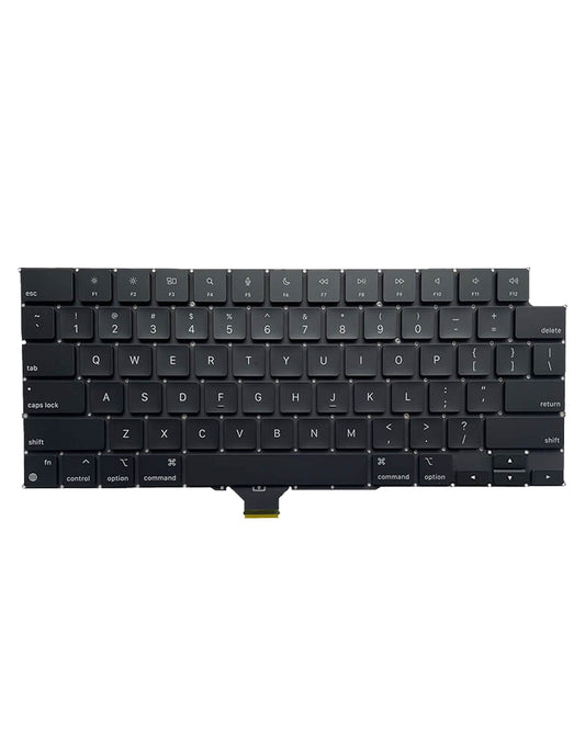 US Keyboard Only for MacBook Pro 14" (A2442 / A2779 / A2918 / A2992 / A3185)/Pro 16"(A2485 / A2780 / A2991 / A3403 / A3186) (US English)