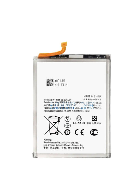 Replacement Battery for Galaxy A24 4G (A245 / 2023) (EB-BA245ABY)