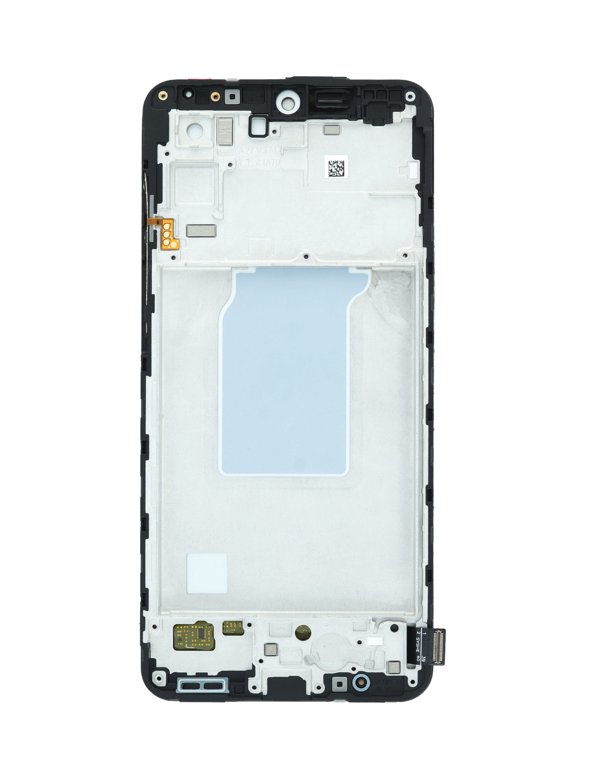 LCD Assembly with Frame for Galaxy A27 5G (A276 / 2025) (6.58") (Black) (Aftermarket Incell)