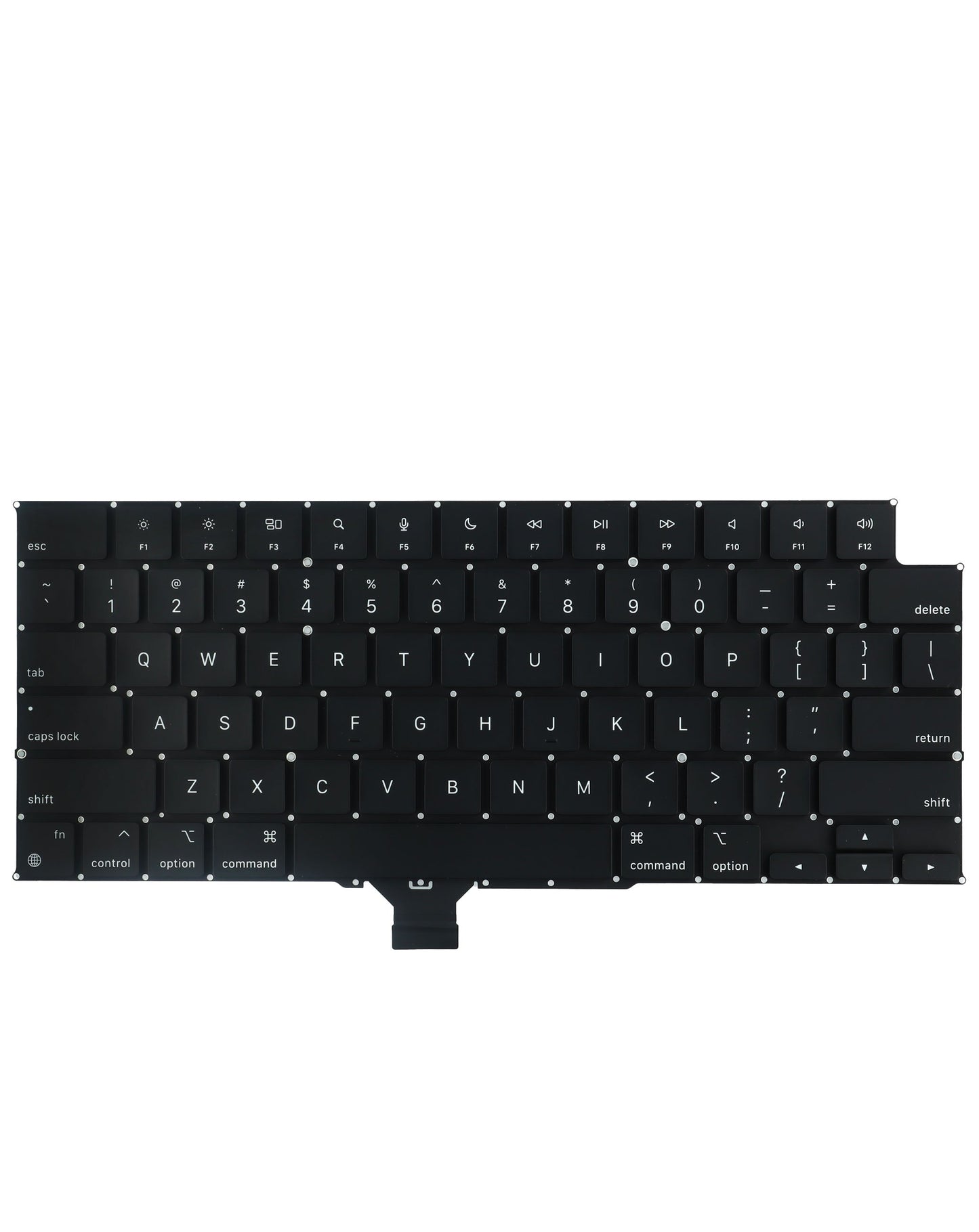 US Keyboard with Screws for Macbook Pro 14" (A2918 / 2023)