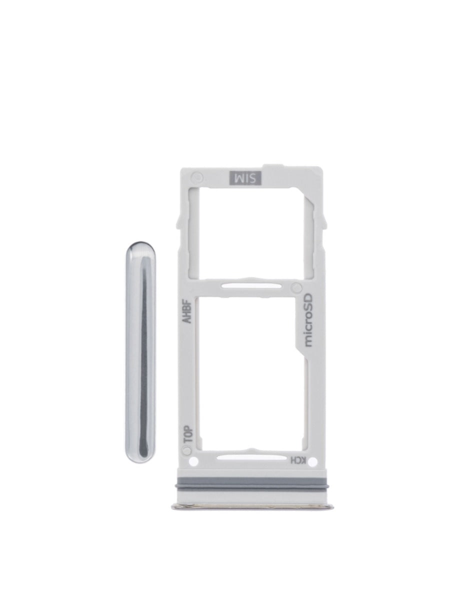 Single Sim Card Tray for Galaxy A72 (A725 / 2021) (AWESOME WHITE)