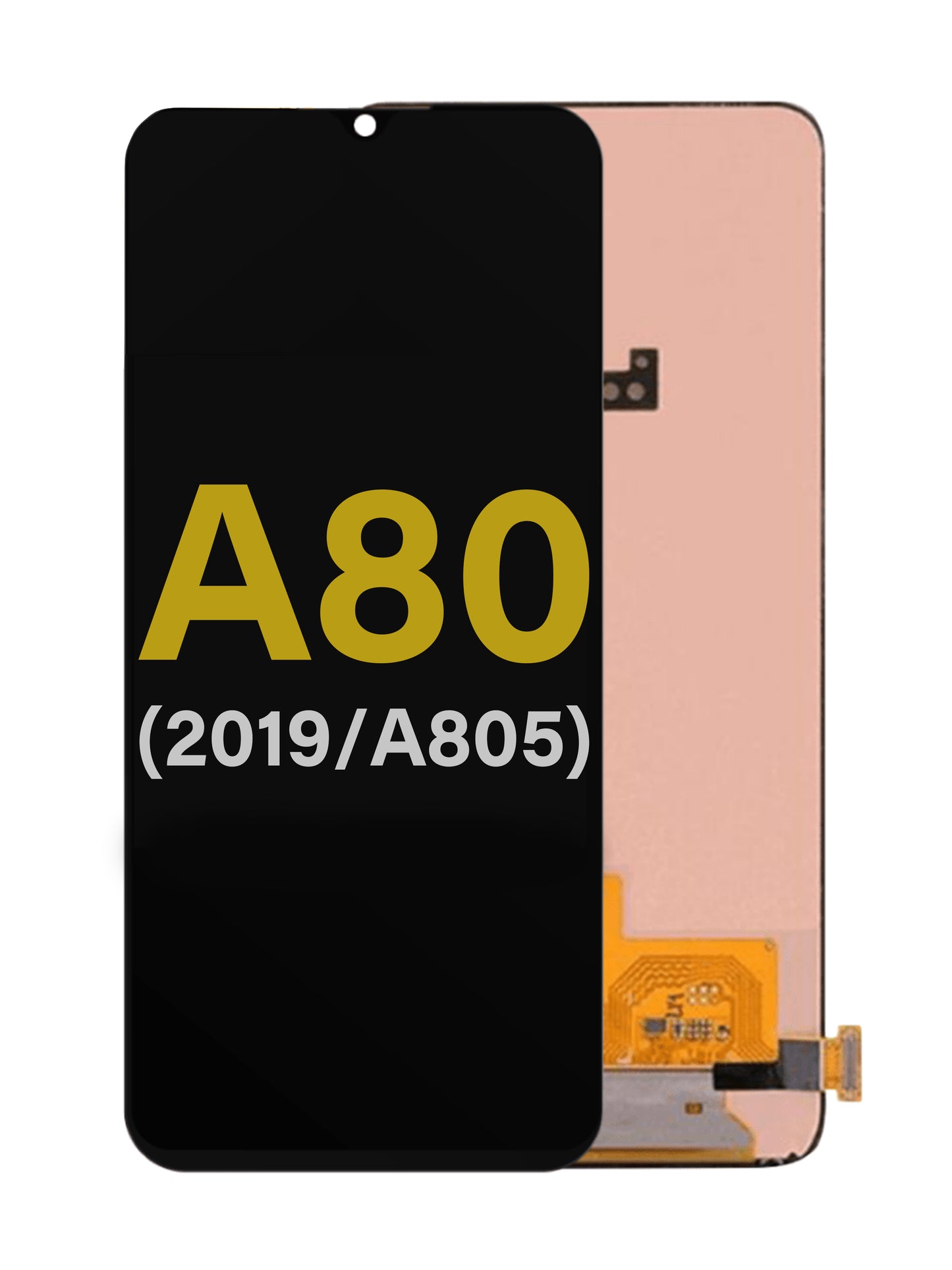 OLED Assembly without Frame for Galaxy A80 (A805 / 2019) (Premium)
