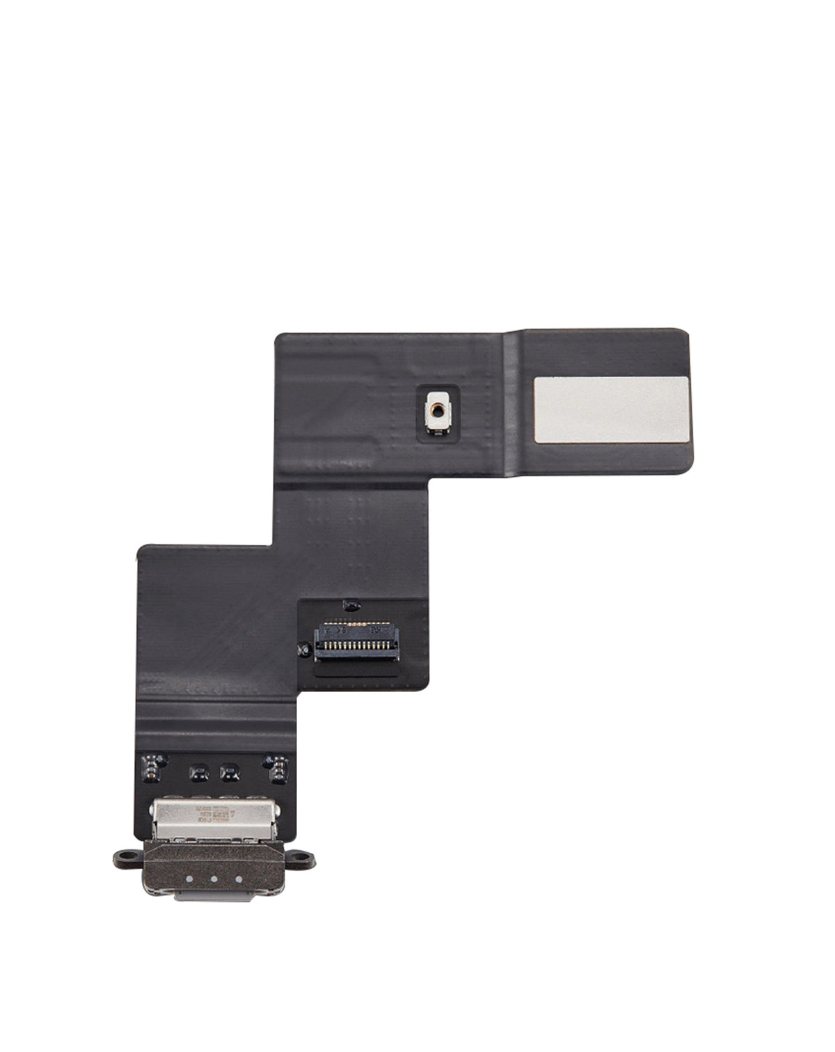 Charging Port Flex Cable for iPad Air 13" (2024) / Air 13" (2025) (Premium) (SPACE GRAY)