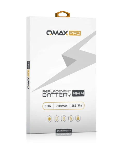 QMAX Replacement Battery for iPad Air 4 / Air 5 / iPad 10
