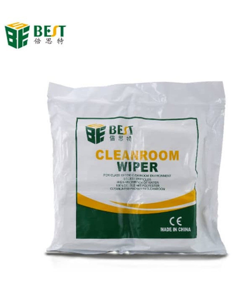 BEST Anti-static Microfiber Cleaning Wipes (Pack of 400)
