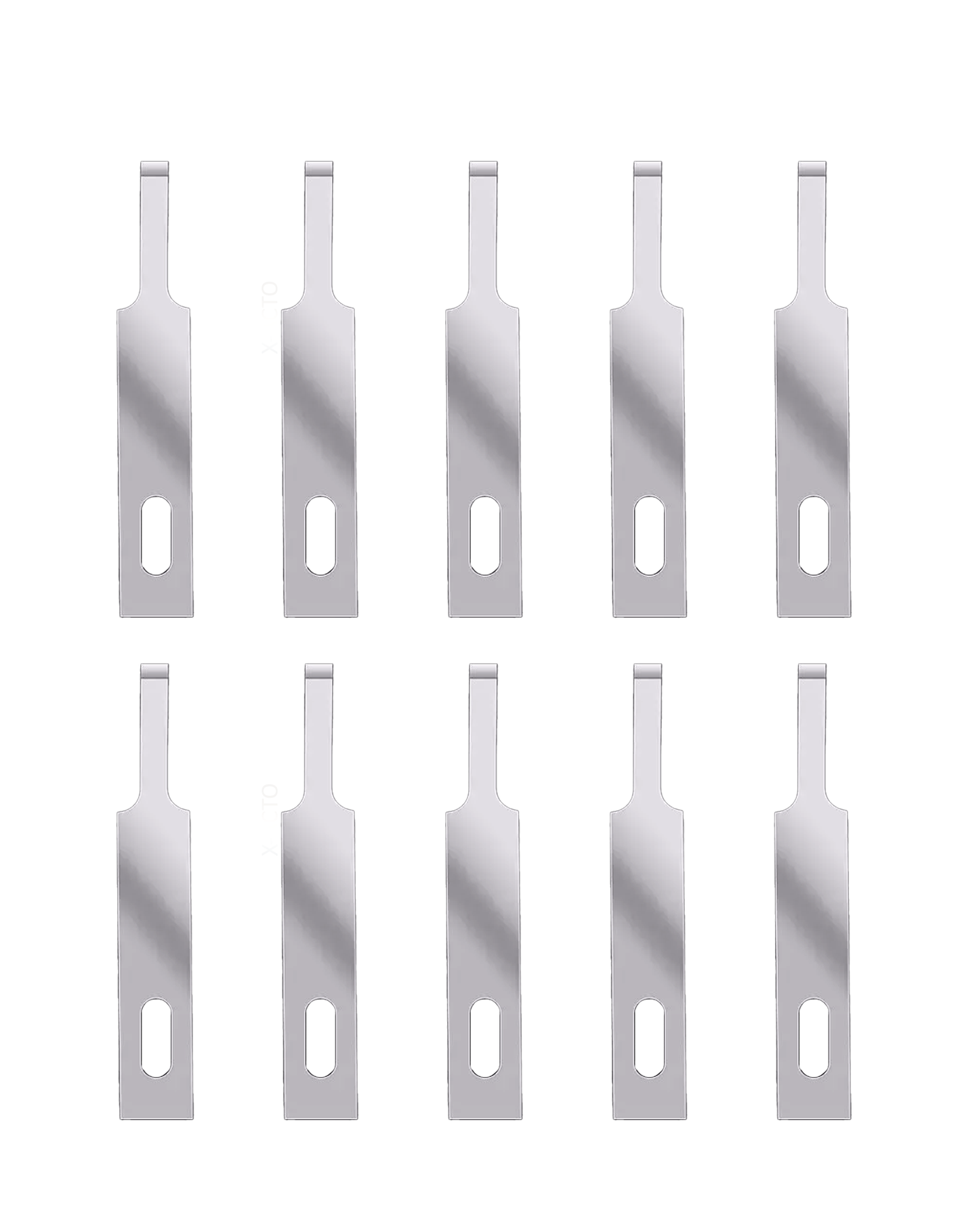 BSD X-Acto Knife Blades No. #4A (10 Pack)