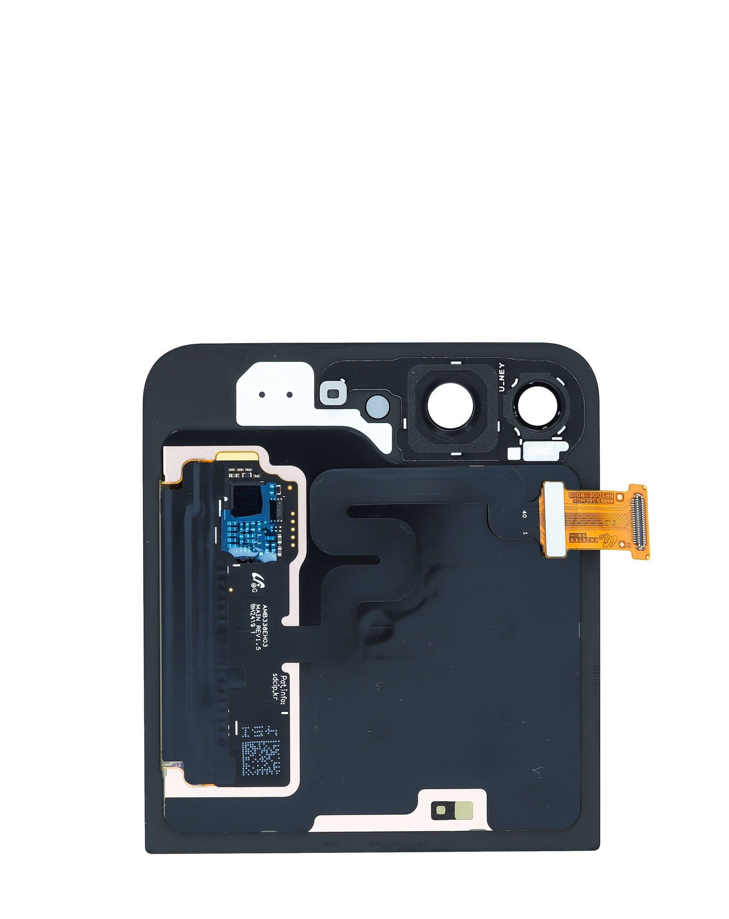 Samsung Z Flip 6 5G 2023 (Outer LCD) Screen Assembly (Service Pack) (White)