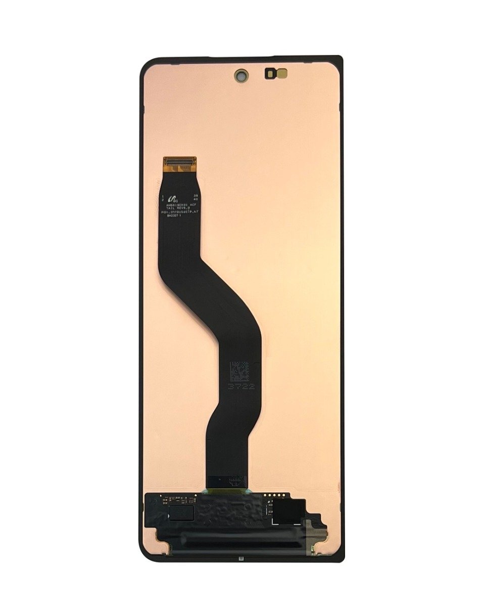 Samsung Z Fold 5 5G 2023 (Outer Front) Screen Assembly (Without The Frame)(Service Pack) (Black)