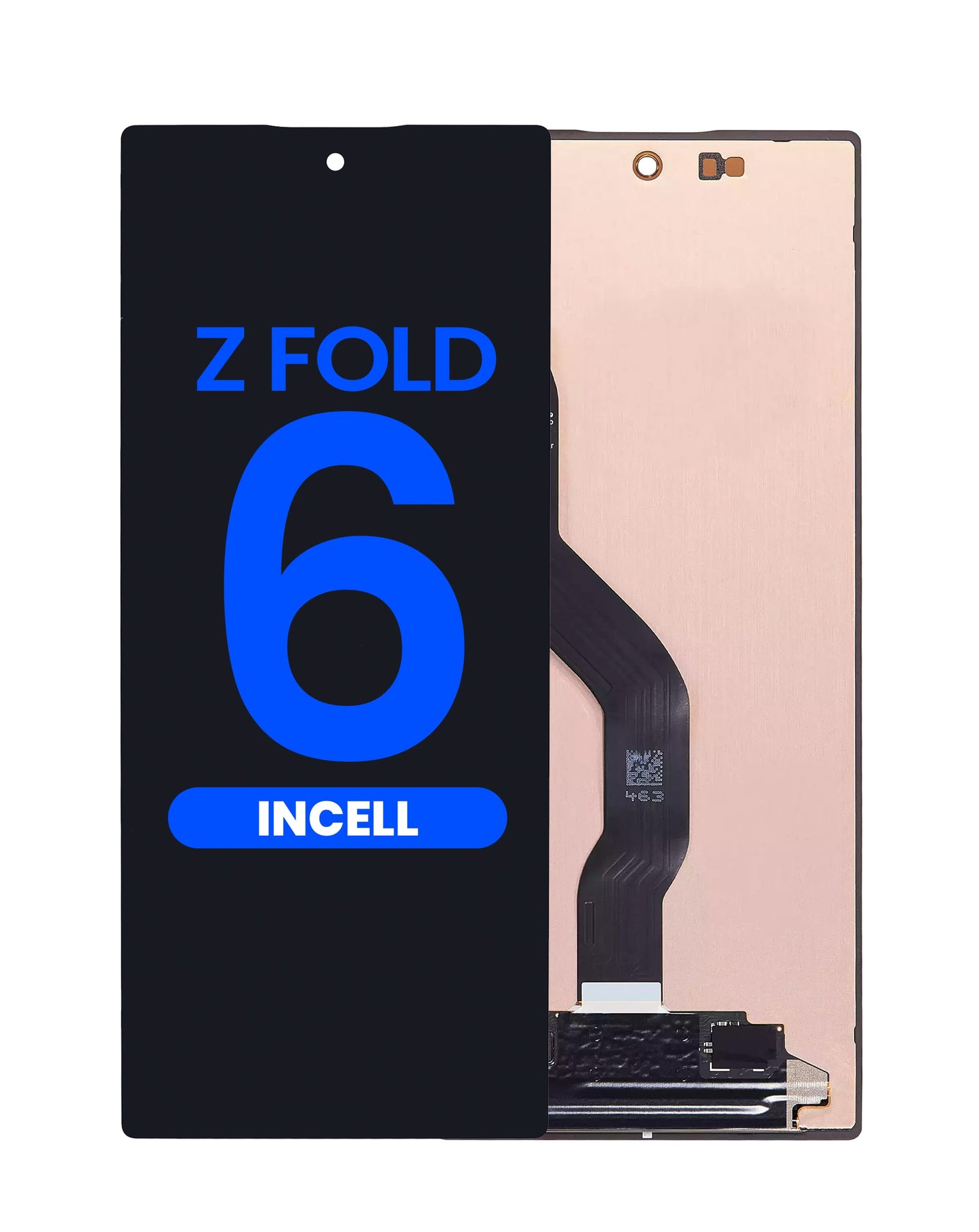 Outer OLED Assembly for Galaxy Z Fold 6 F956 (Aftermarket Incell)
