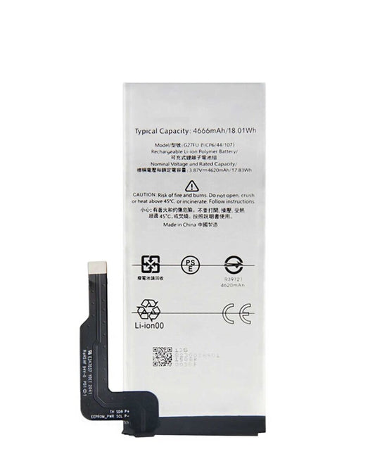 Google Pixel 5A 5G Battery (G27FU) (Premium)