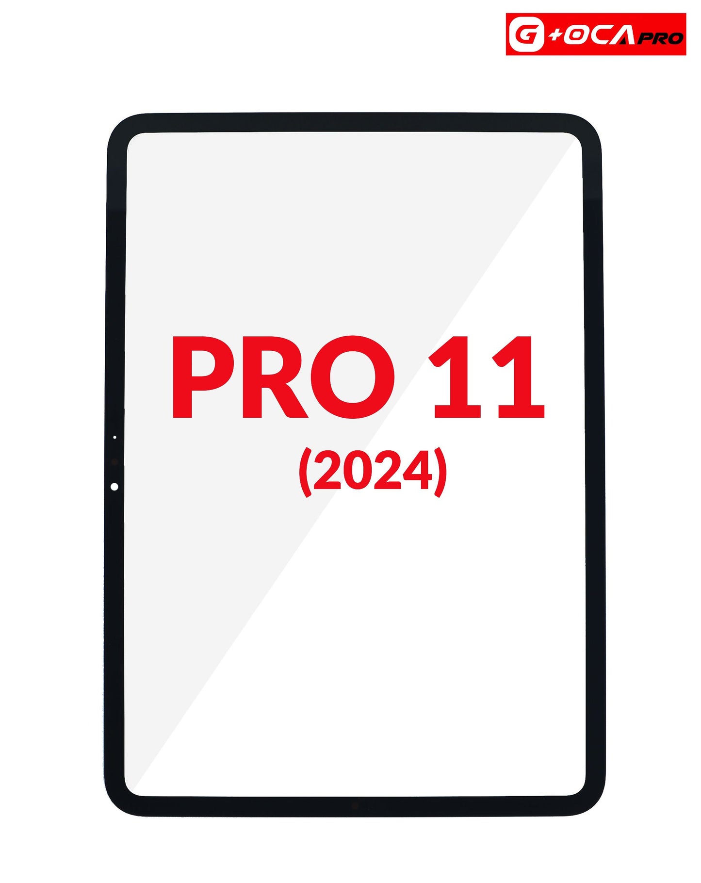 2in1 Front Glass w/ OCA (Premium) for iPad Pro 11 (2024) (G+ Oca Pro)