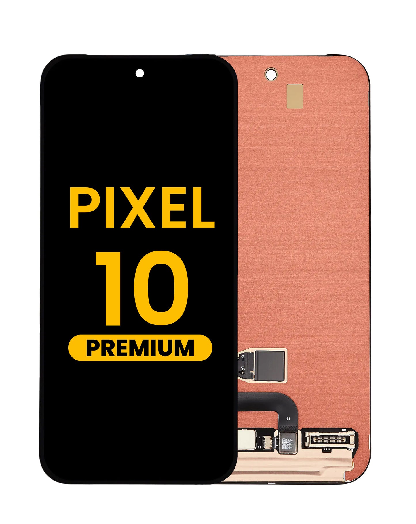 OLED Assembly without Frame for Google Pixel 10 (With Fingerprint Sensor) (Premium)