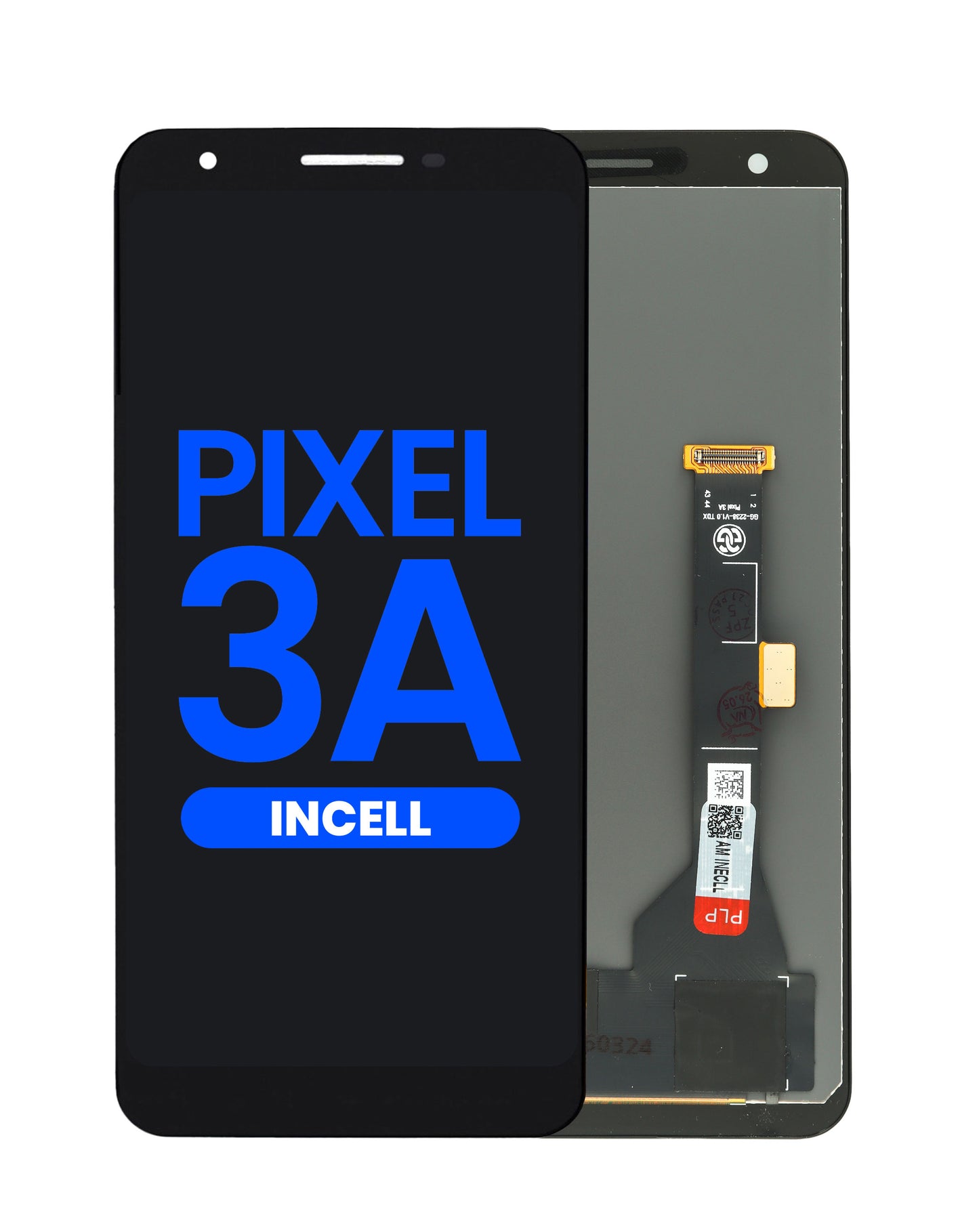 LCD Assembly without Frame for Google Pixel 3A (Aftermarket Incell)