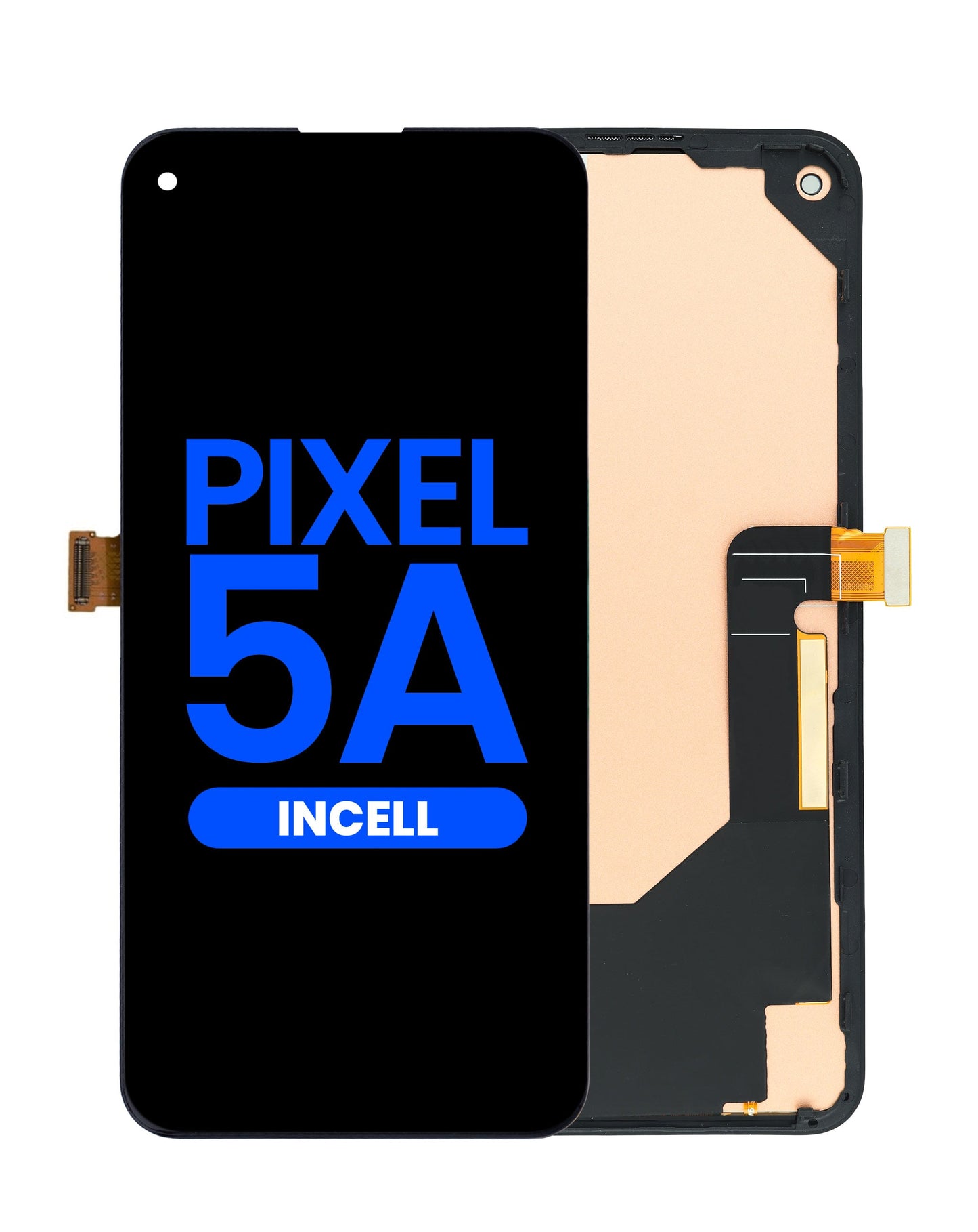 LCD Assembly with Frame for Google Pixel 5A (Aftermarket Incell)
