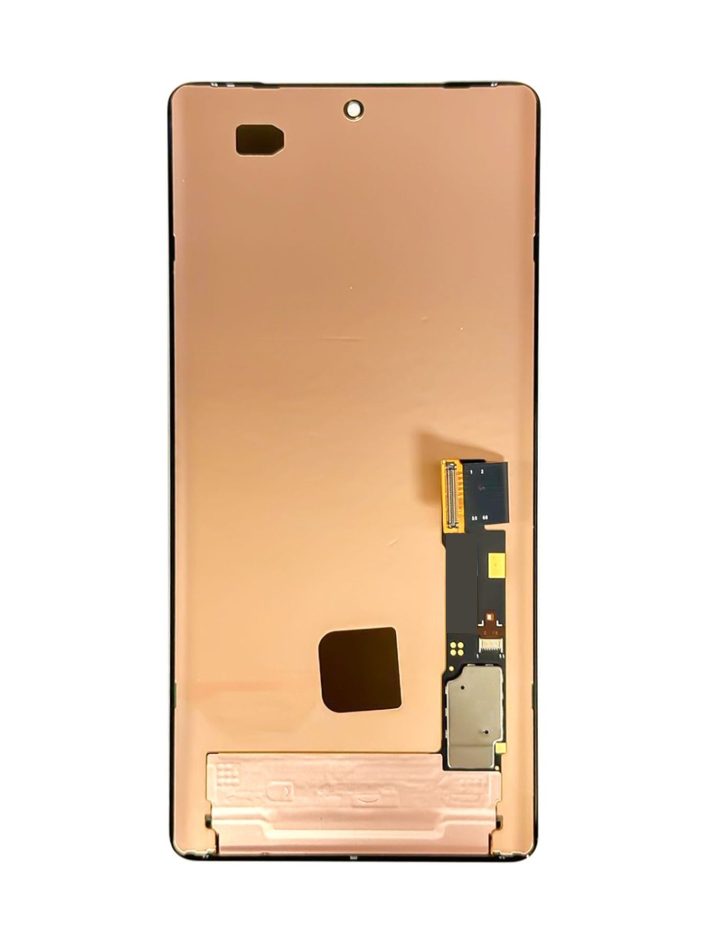 Google Pixel 7 Pro Screen Assembly (Without The Frame) (Without Finger Print Sensor) (Refurbished) (Black)