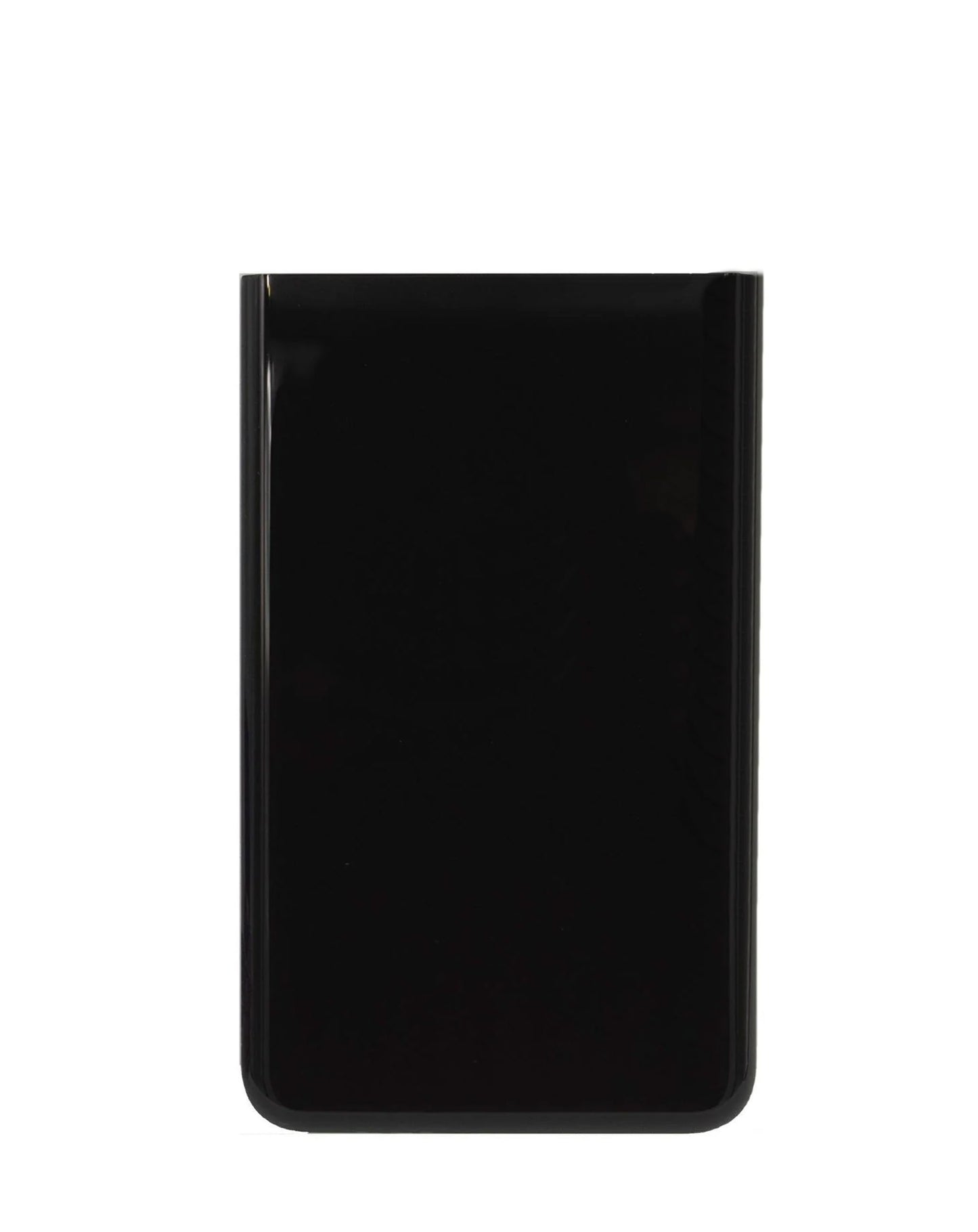 Bottom Back Cover for Google Pixel 8 (Obsidian Black)