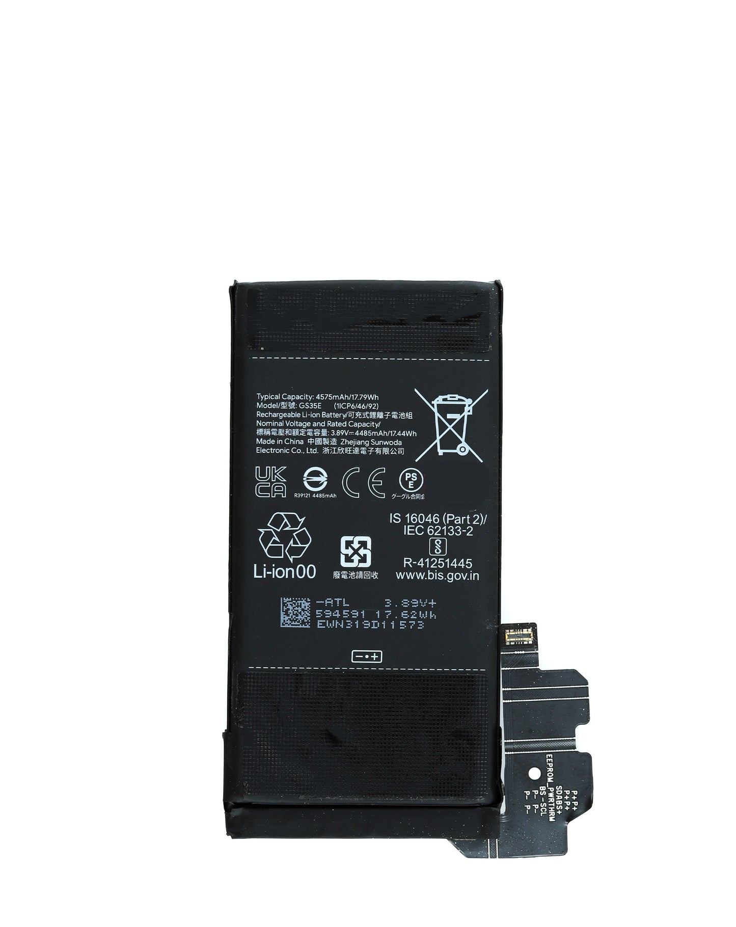 Replacement Battery for Google Pixel 8 (GS35E)