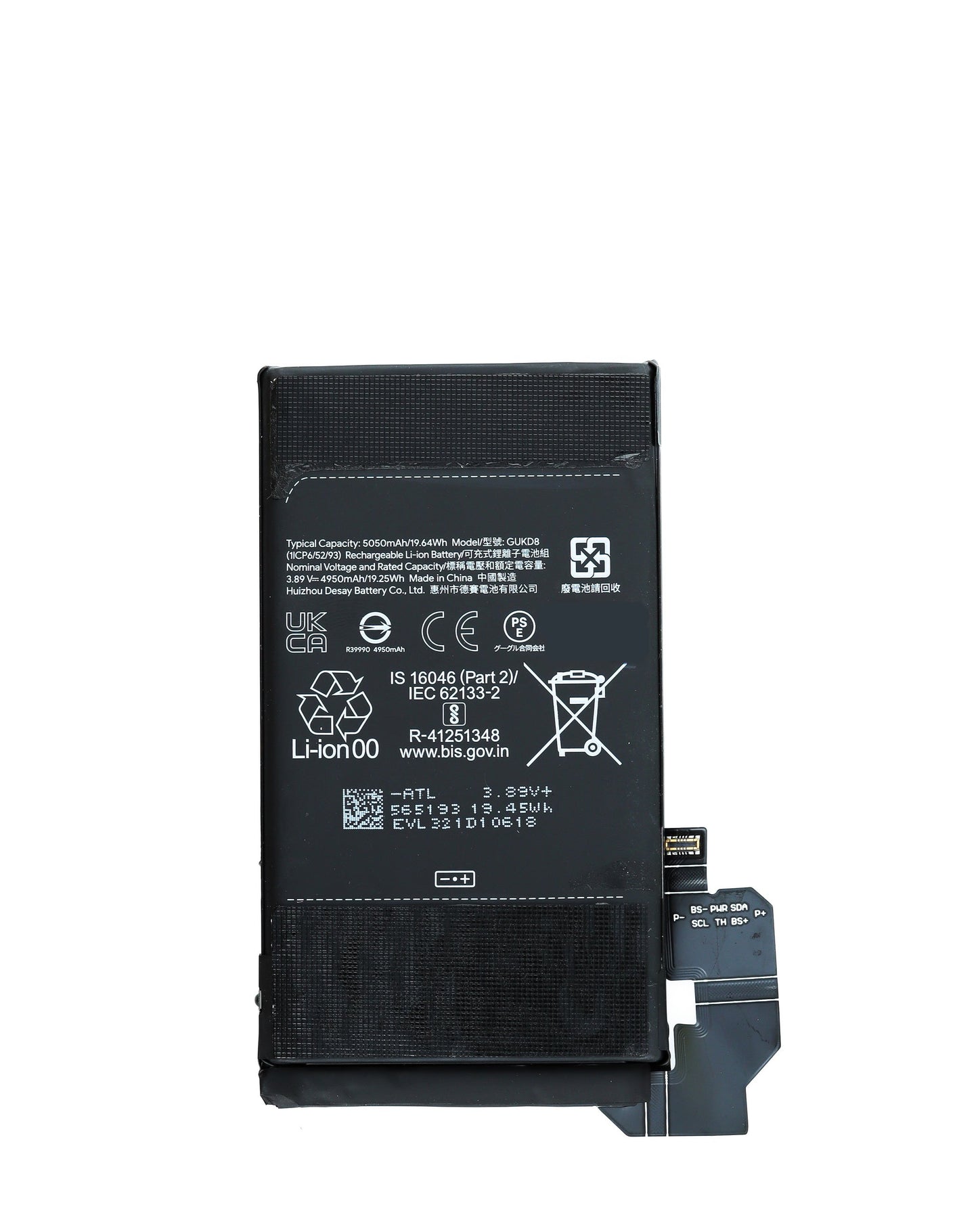 Replacement Battery for Google Pixel 8 Pro (GUKD8)