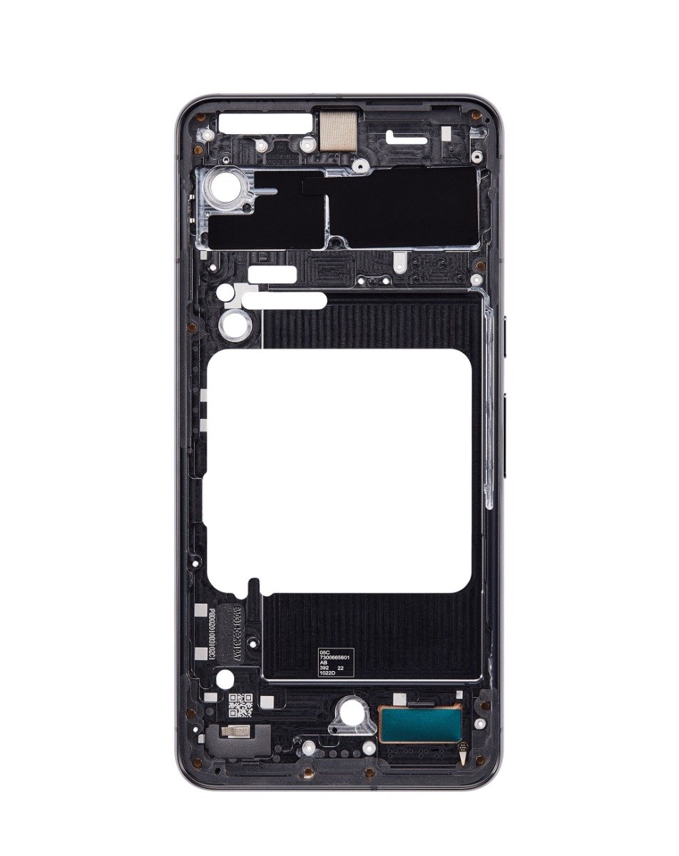 Google Pixel 8 Pro Mid Frame Housing (Obsidian Black)