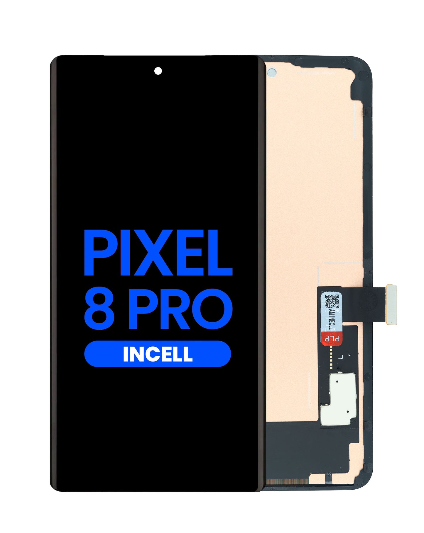 LCD Assembly with Frame for Google Pixel 8 Pro (without Fingerprint Sensor) (Aftermarket Incell)