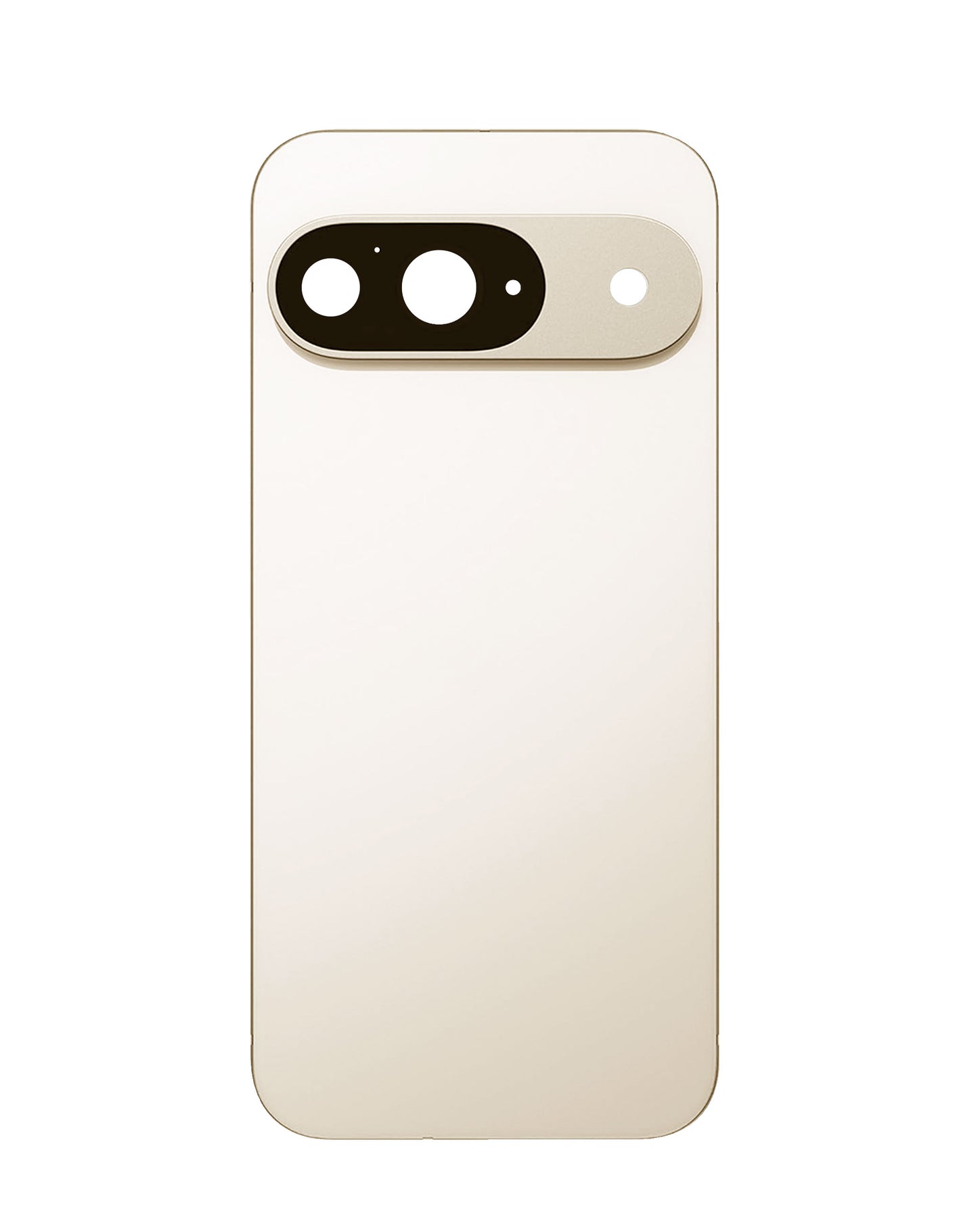 Back Cover with Camera Lens for Google Pixel 9 (PROCELAIN)