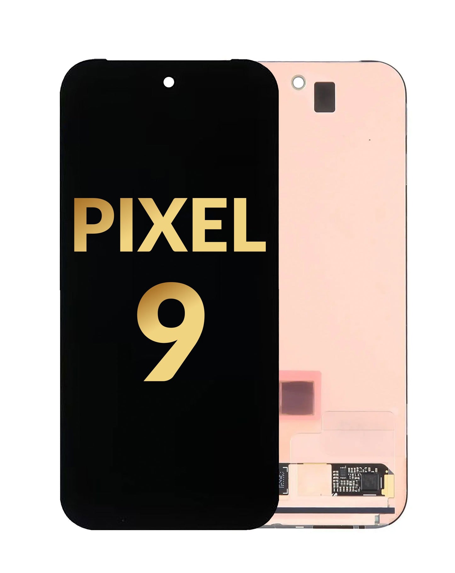 OLED Assembly without Frame for Google Pixel 9 (With Fingerprint Sensor) (Premium)