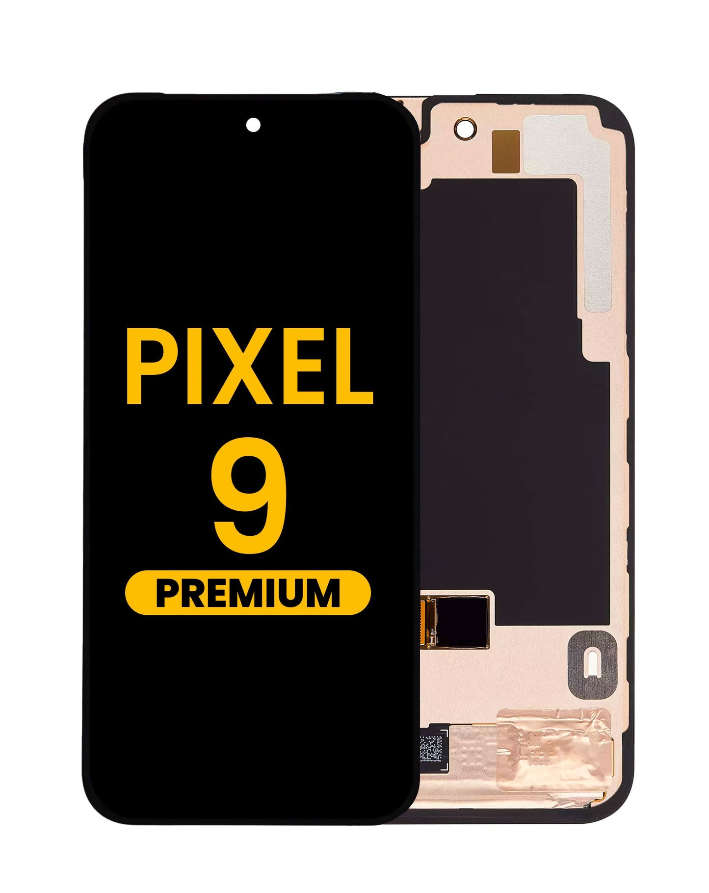 OLED Assembly with Frame (With Fingerprint Sensor) for Google Pixel 9 (Premium)