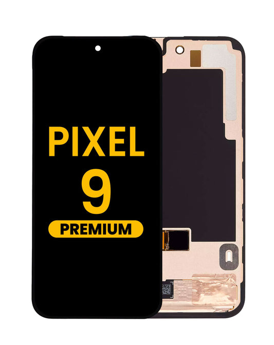 OLED Assembly with Frame (With Fingerprint Sensor) for Google Pixel 9 (Premium)