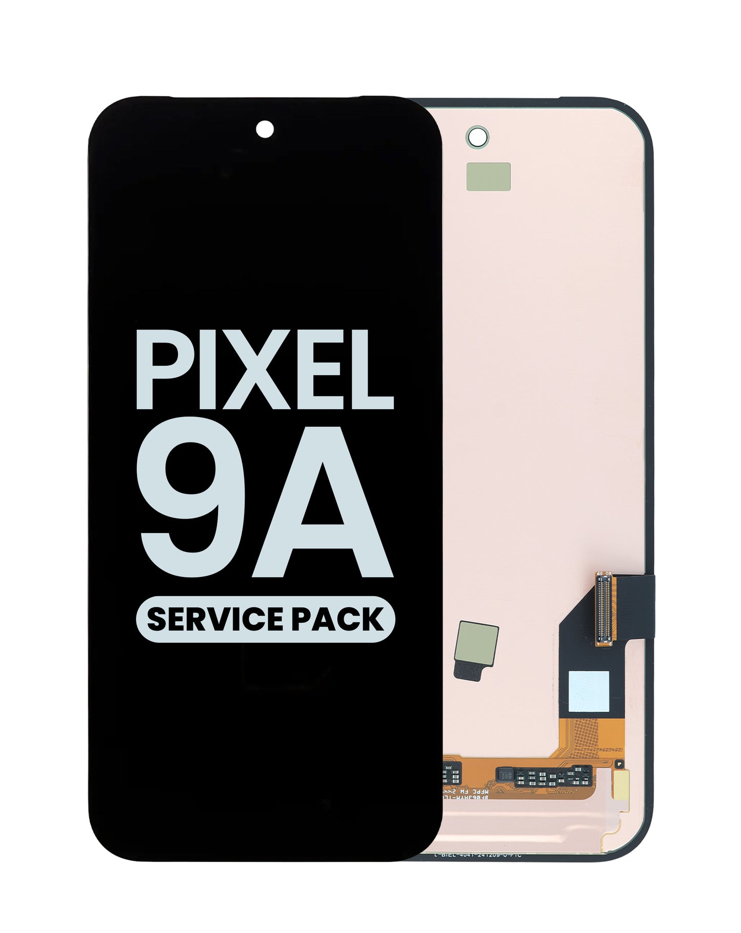 OLED Assembly without Frame for Google Pixel 9A (Service Pack)