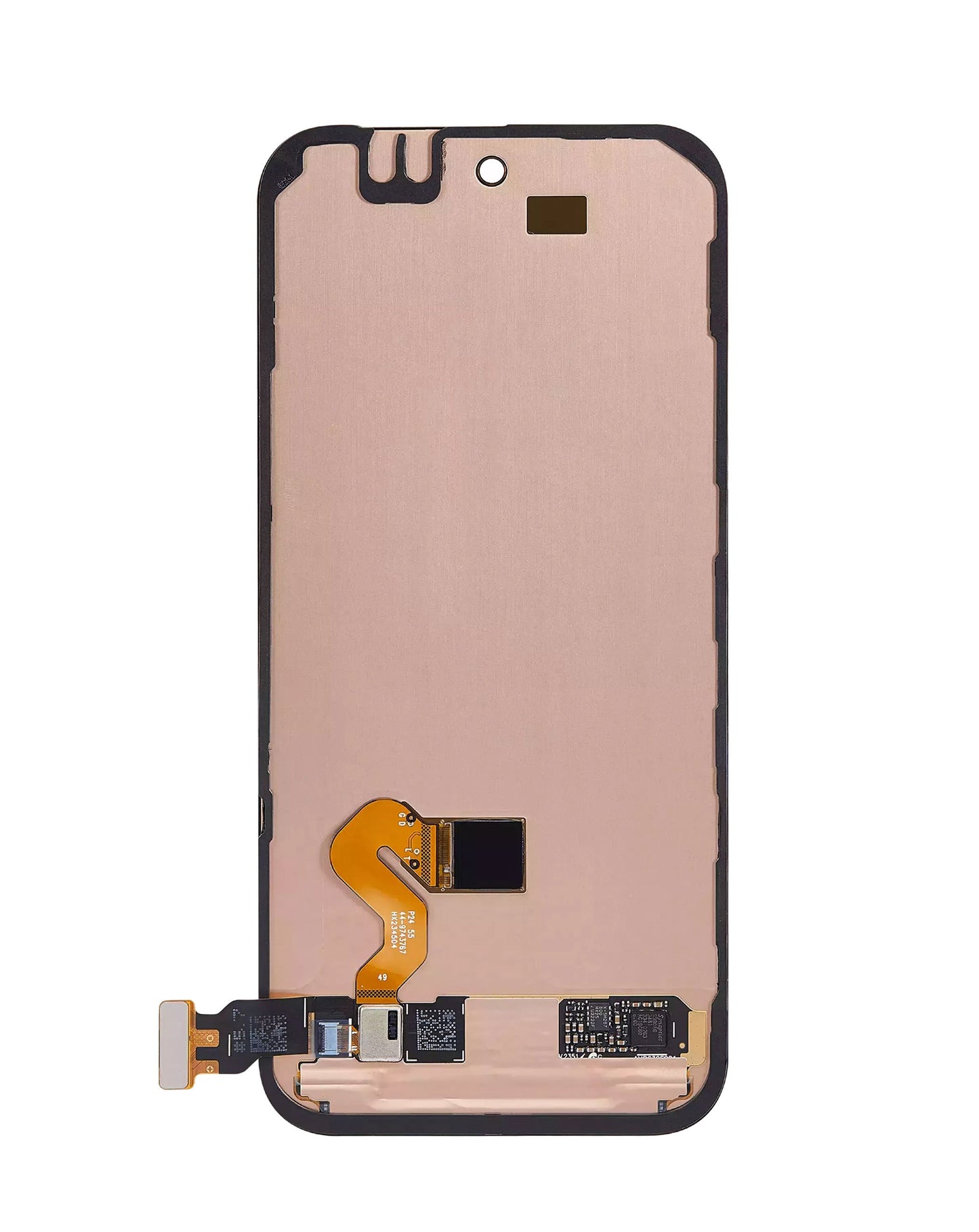 OLED Assembly with Frame (With Fingerprint Sensor) for Google Pixel 9 Pro (Premium)