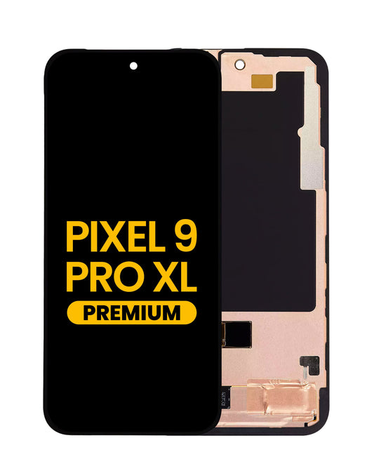 OLED Assembly without Frame for Google Pixel 9 Pro XL (With Fingerprint Sensor) (Premium)