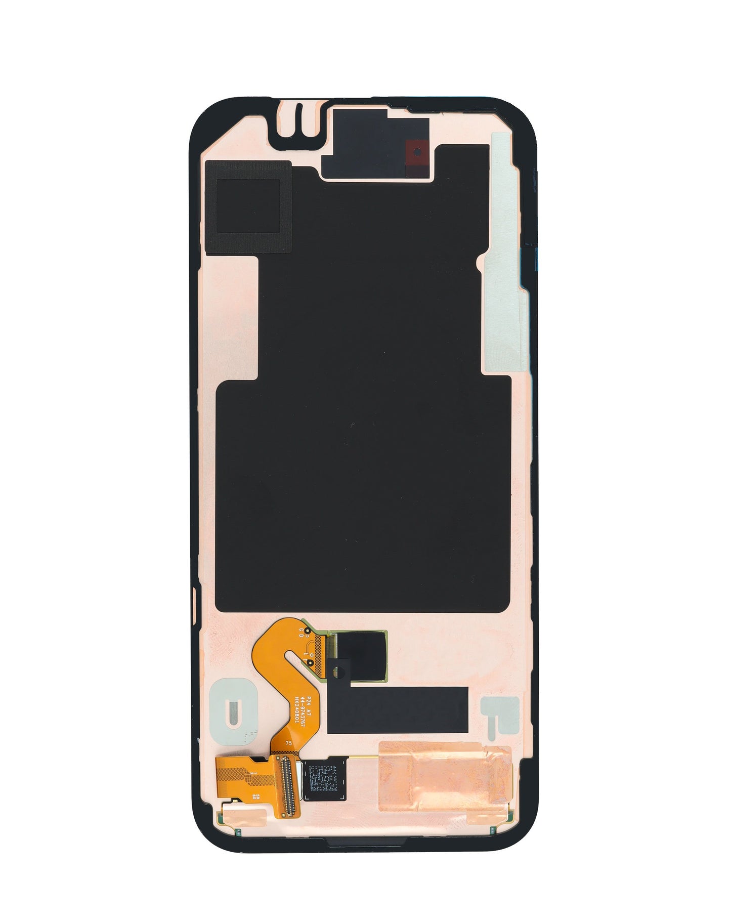 Google Pixel 9 Pro XL Screen Assembly (With The Frame) (Service Pack) (Black)