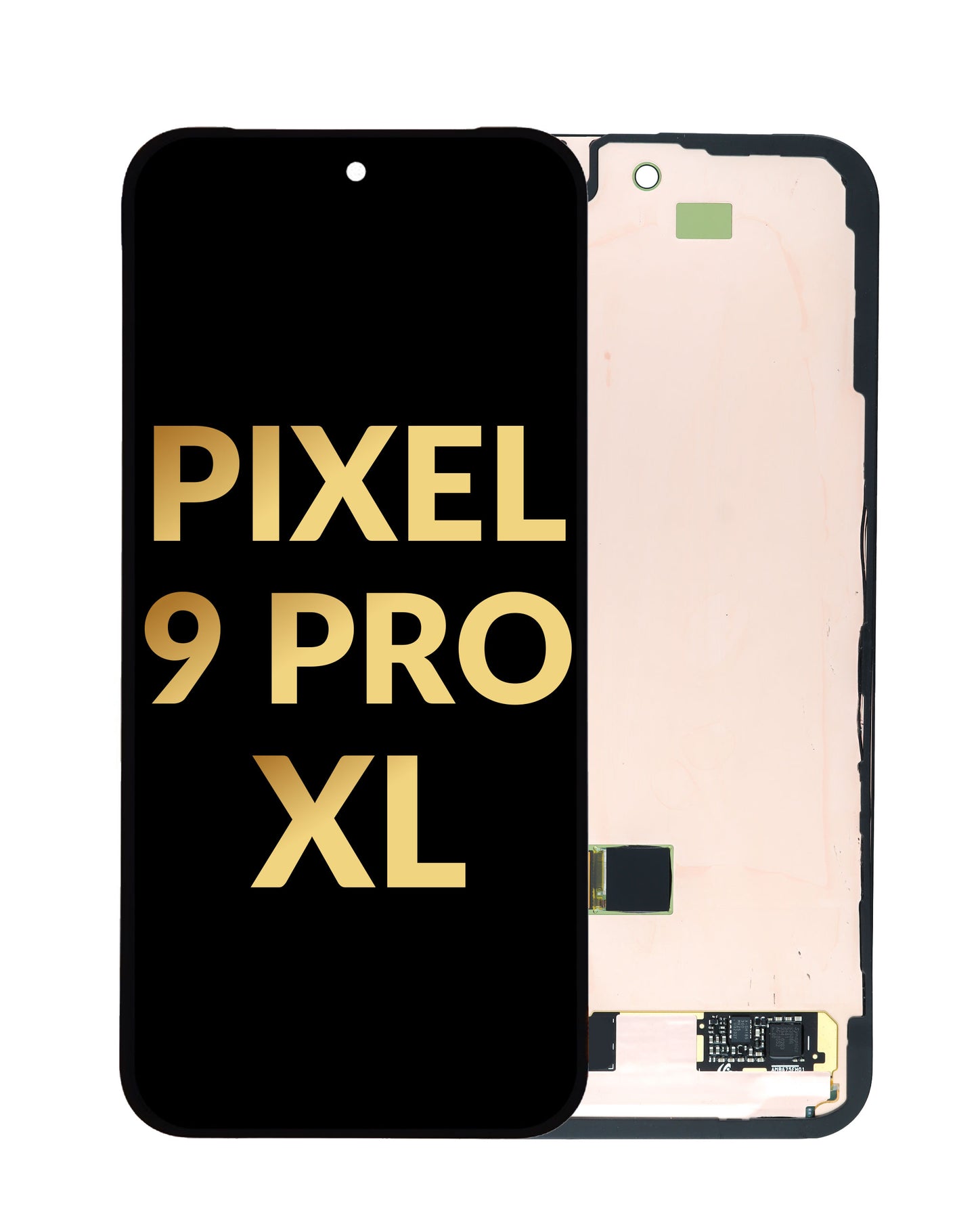 OLED Assembly with Frame for Google Pixel 9 Pro XL (With Fingerprint Sensor) (Premium)