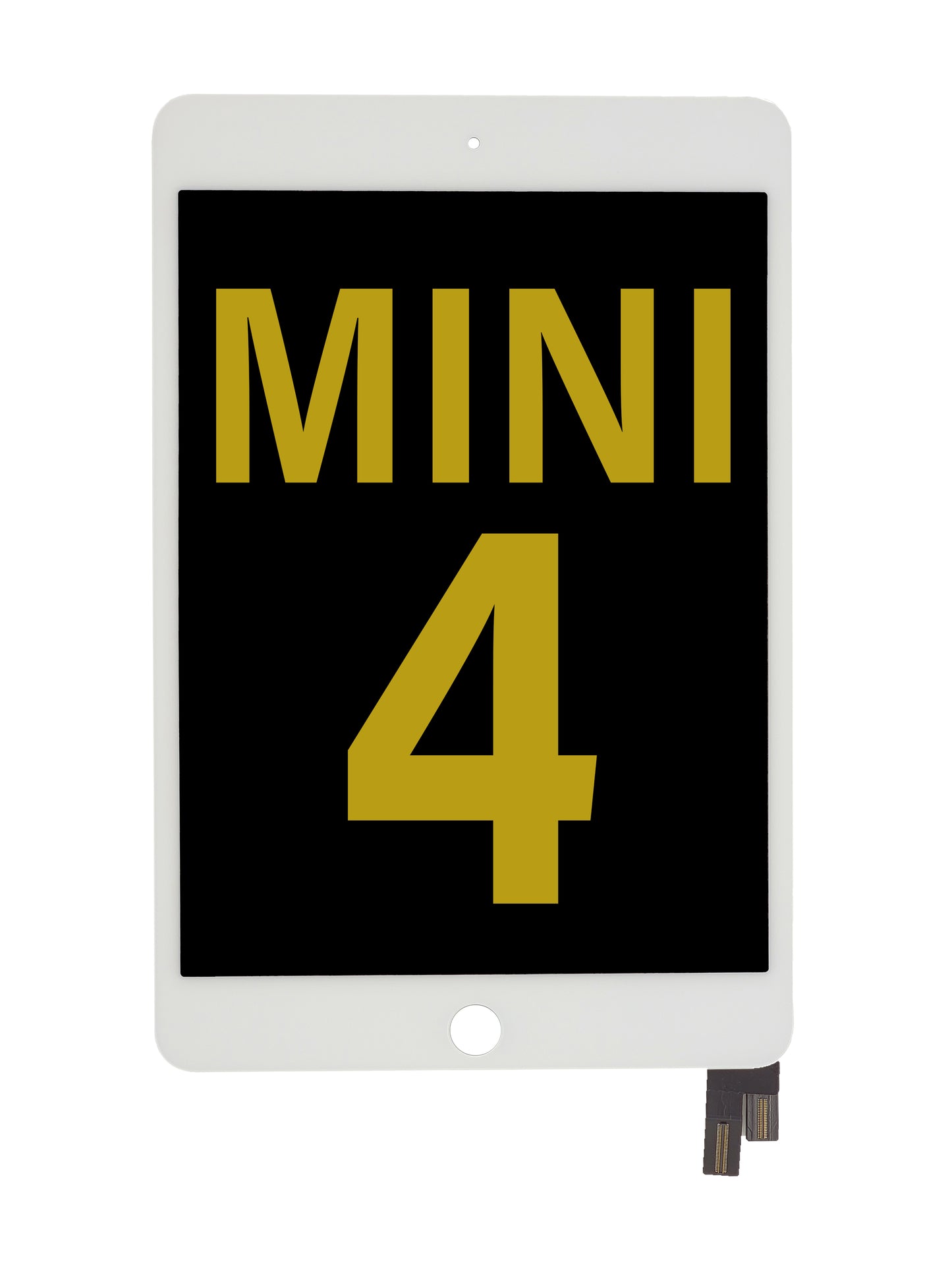 iPad Mini 4 Screen Assembly (Refurbished) (White)