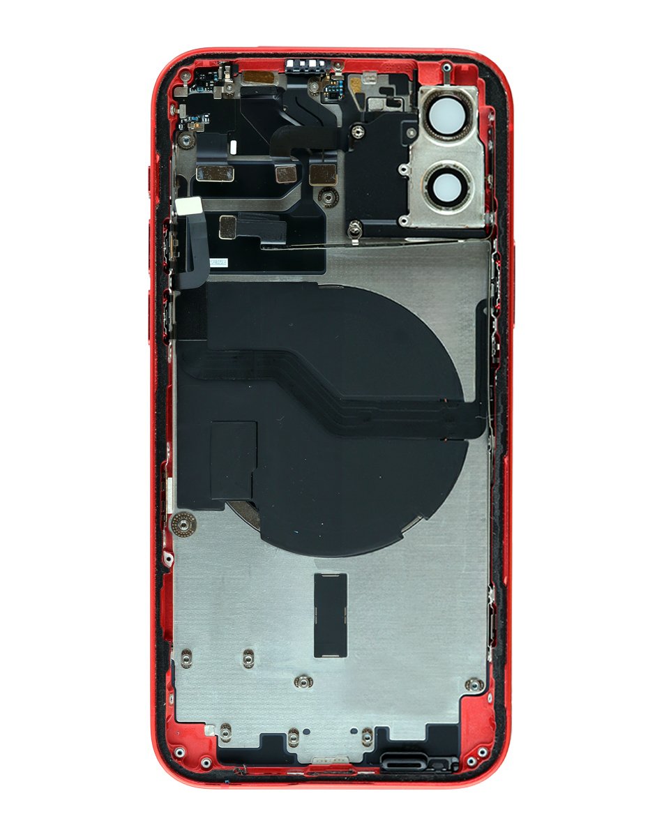 iPhone 12 Housing (Pull Grade A) (Red)