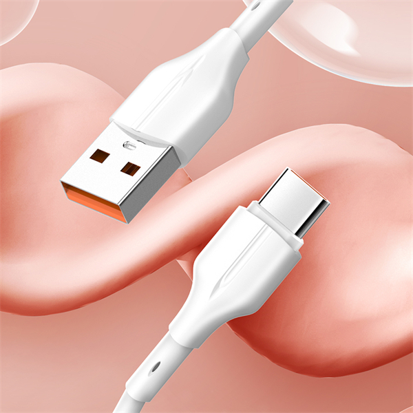 LDNIO LS841 USB A-C Fast Charging Data Cable (25W) (3ft)
