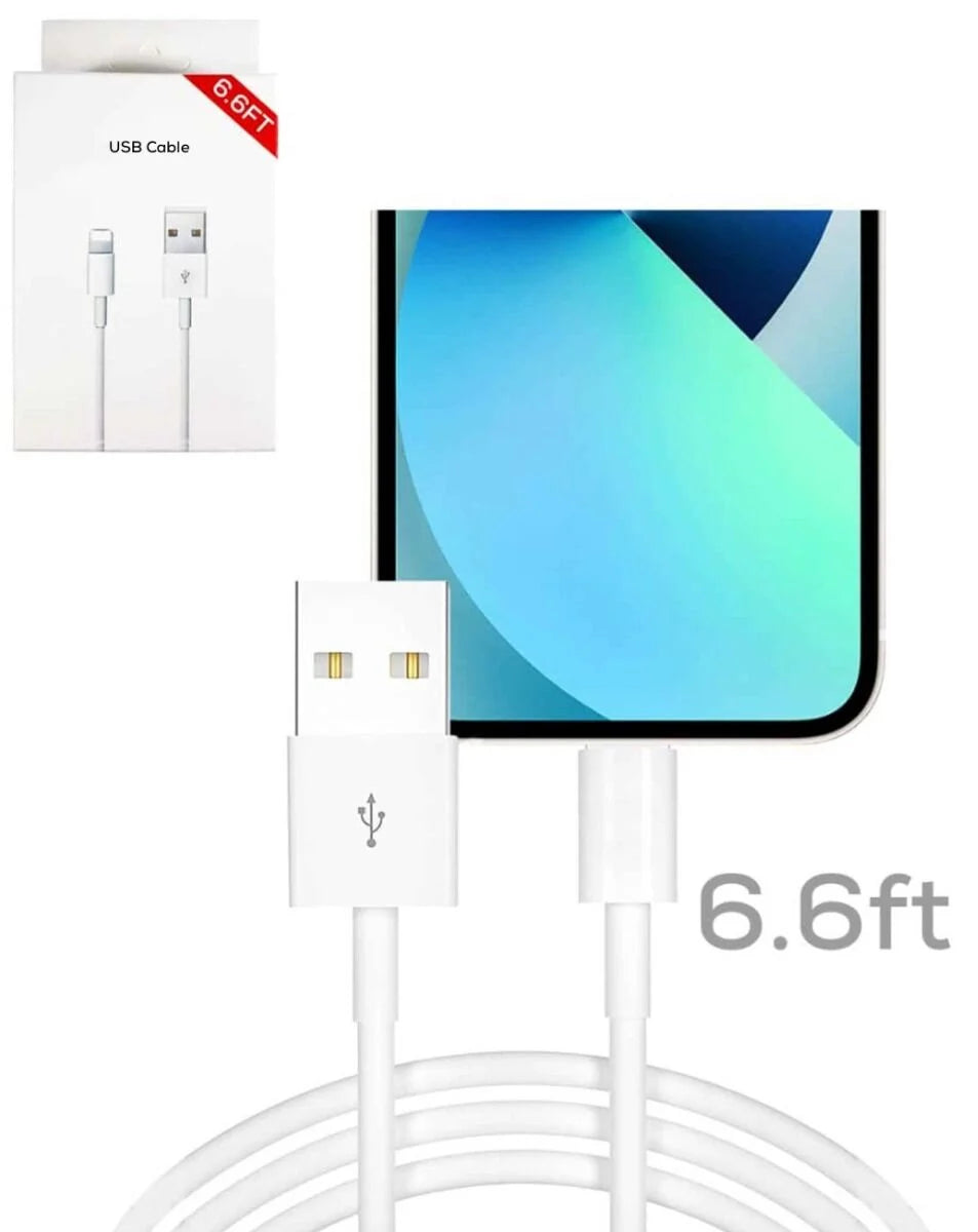 Lightning to USB A (6FT / 2m)