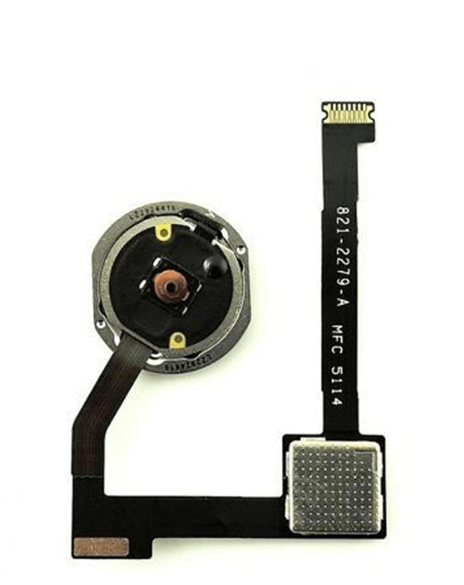 iPad Air 2 / iPad Pro 12.9 (1st Gen) Home Button (Black)