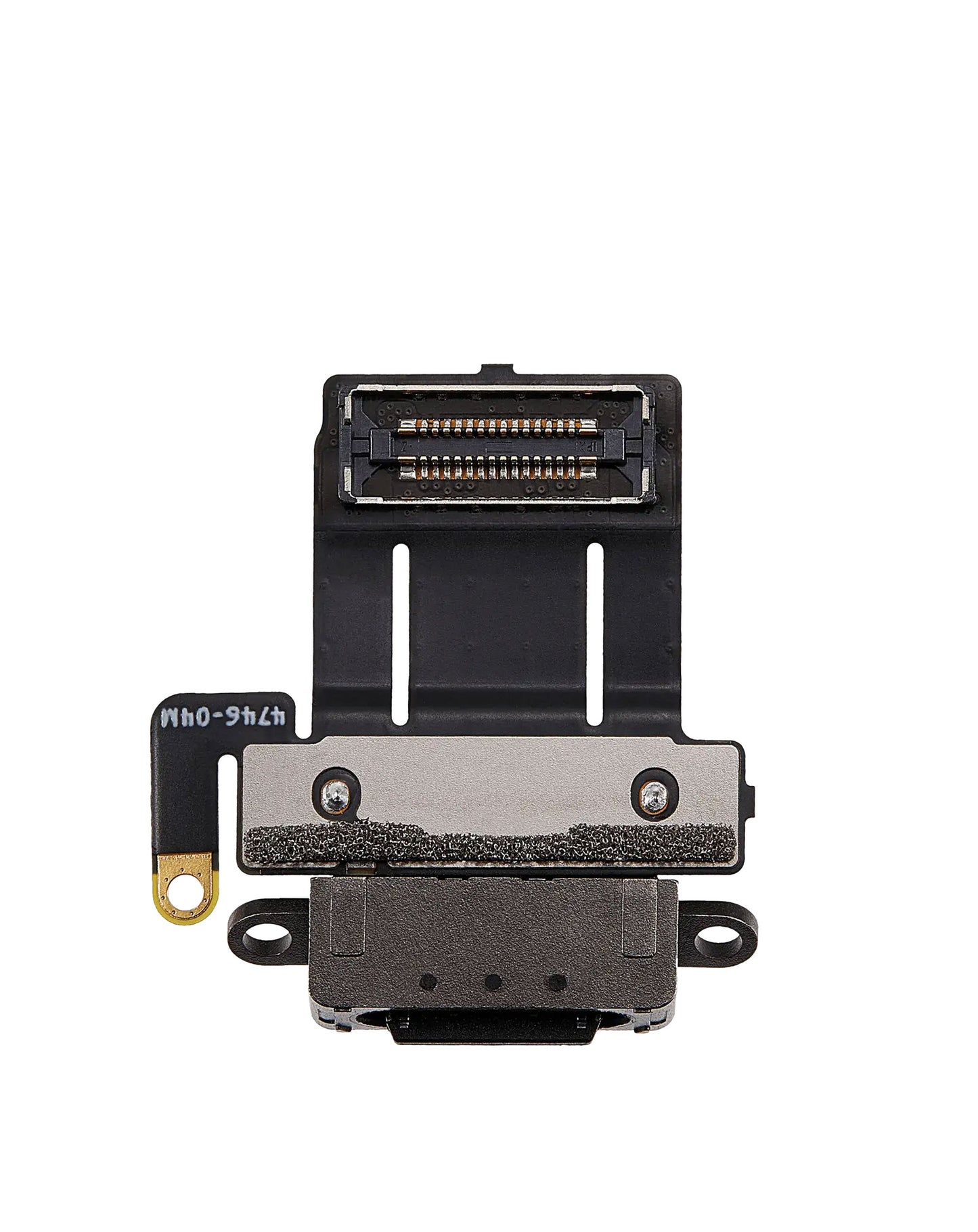 Charging Port Flex Cable for iPad Pro 11 (2024) (SPACE BLACK) (Aftermarket)