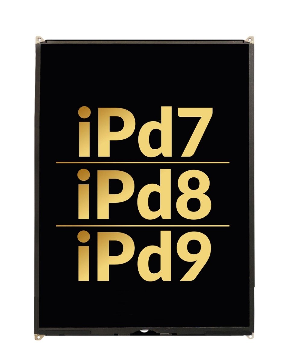 iPad 7 / iPad 8 / iPad 9 LCD Only (Premium - Refurbished)