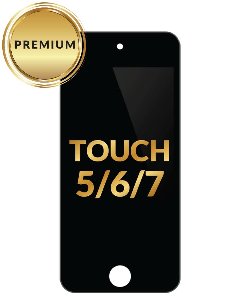 iPod Touch 5 / Touch 6 / Touch 7 Screen Assembly (Black)