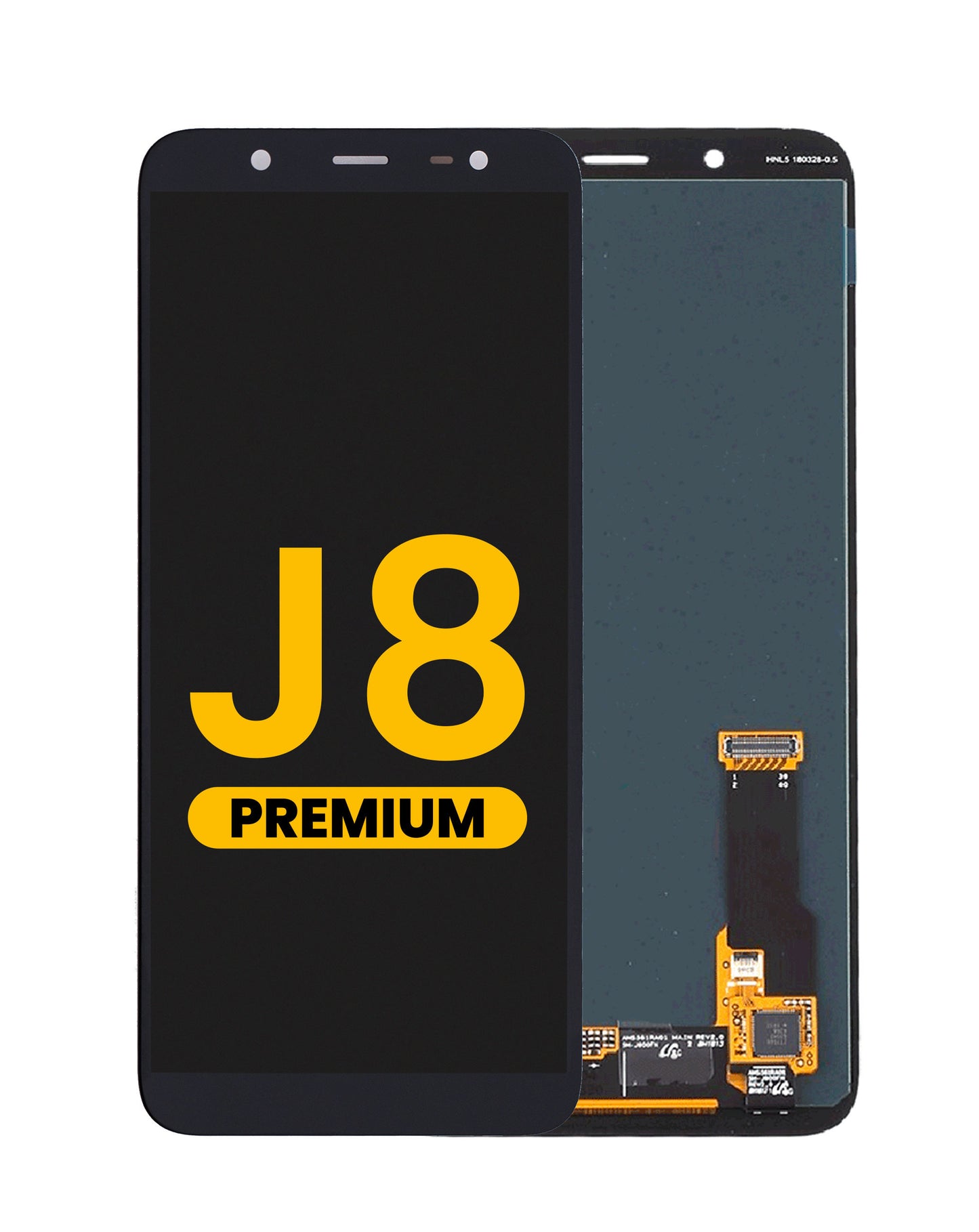 LCD Assembly for Galaxy J8 (J810 / 2018) (BLACK) (Premium)