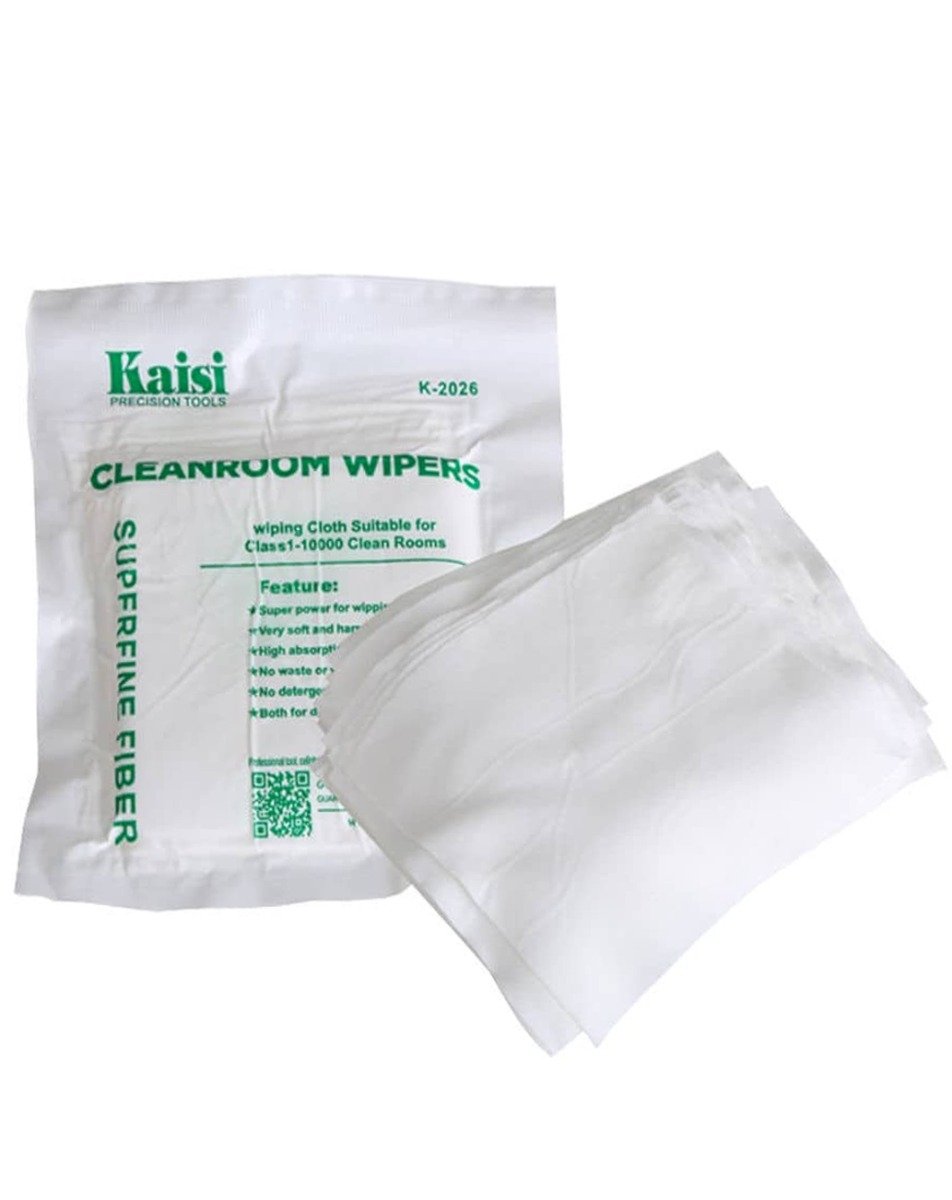 Kaisi Microfiber Cleaning Wipes (Pack of 200)