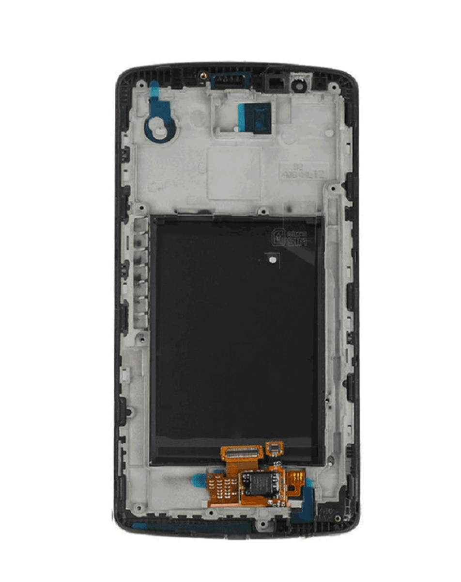 LG G3 Screen Assembly (With The Frame) (Refurbished) (Black)