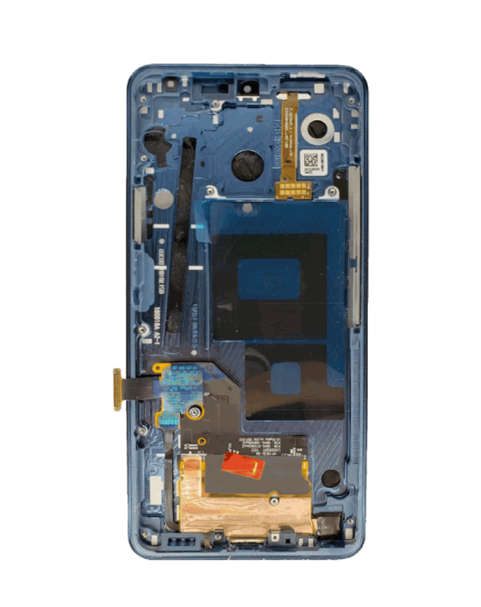 LG G7 ThinQ / G7 One / G7 Plus Screen Assembly (With The Frame) (Refurbished) (Blue)